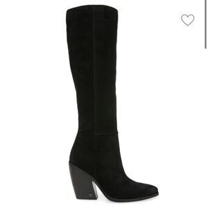 Sam Edelman Black Heeled Boots